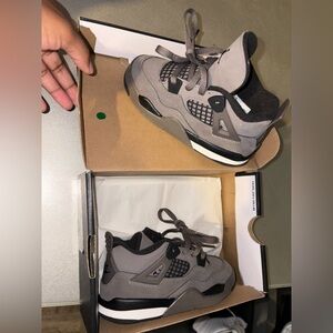 Air Jordan Retro 4s “ Cave Stone”
